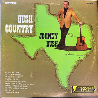 Johnny Bush- Bush Country - Darkside Records