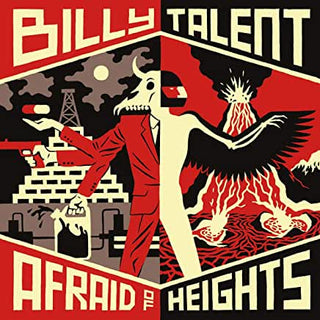Billy Talent- Afraid Of Heights (MoV) - Darkside Records