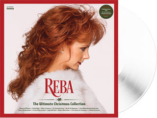Reba McEntire- The Ultimate Christmas Collection (White Vinyl) - Darkside Records