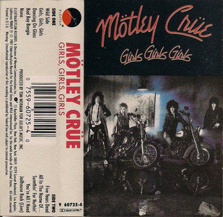 Motley Crue- Girls, Girls, Girls - DarksideRecords