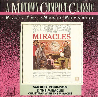 Smokey Robinson & The Miracles- Christmas With The Miracles - Darkside Records