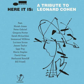 Various- Here It Is: A Tribute To Leonard Cohen - Darkside Records