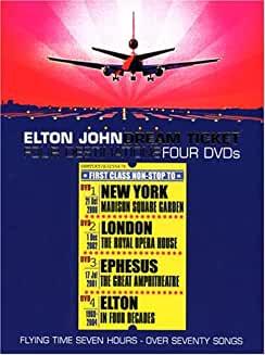 Elton John- Dream Ticket Four Destinations - Darkside Records