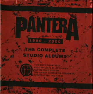 Pantera- Complete Studio Albums 1990-2000 - Darkside Records