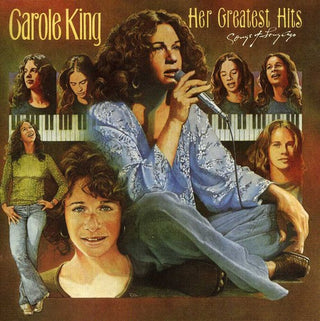 Carole King- Her Greatest Hits - Darkside Records