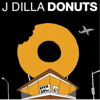 J Dilla- Donuts (Shop Cover) - Darkside Records