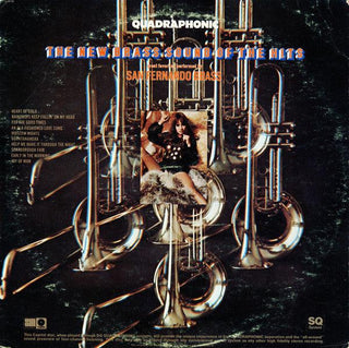 San Fernando Brass- New Brass Sound Of The Hits - Darkside Records