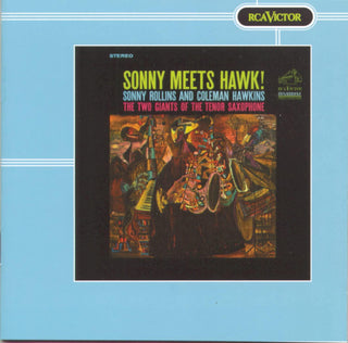 Sonny Rollins- Sonny Meets Hawk - Darkside Records