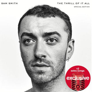 Sam Smith- The Thrill Of It All (Target Exclusive) - Darkside Records