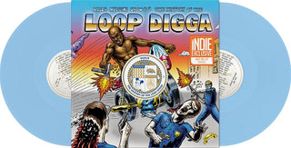 Madlib- Medicine Show No.5 - History Of The Loop Digga: 1990-2000 (RSD Essential Indie Colorway Sky Blue 2LP) - Darkside Records