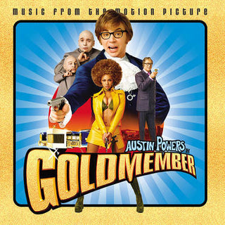 Austin Powers Goldmember Soundtrack -RSD20-3 - Darkside Records
