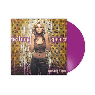 Britney Spears- Oops!... I I Did It Again (Purple Vinyl, Import) - Darkside Records