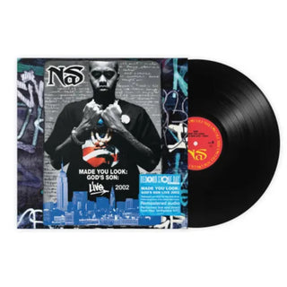 Nas- Made You Look: God's Son Live 2002 -RSD23 - Darkside Records