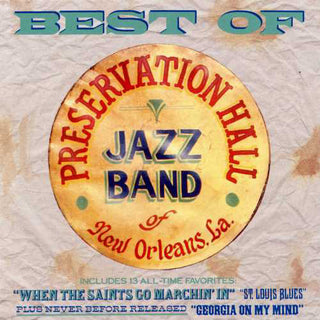 Preservation Hall Jazz Band- Best of Preservation Hall Jazz Band - Darkside Records