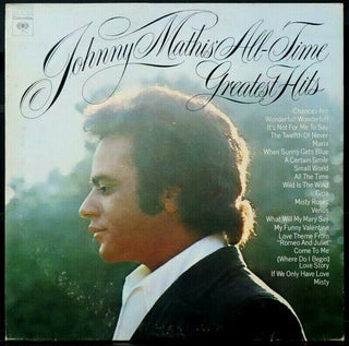 Johnny Mathis- All-Time Greatest Hits - Darkside Records