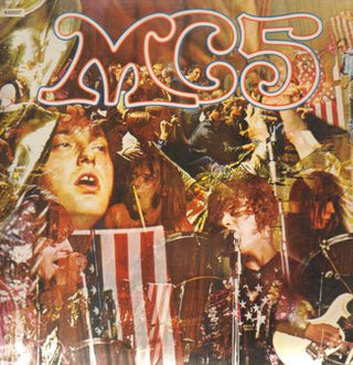 MC5- Kick Out The Jams (Mid 70s French Reissue) - Darkside Records