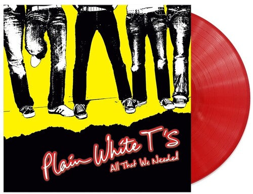 Plain White T's- All That We Needed (Red Vinyl) - Darkside Records