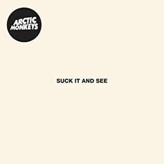 Arctic Monkeys- Suck It And See - DarksideRecords