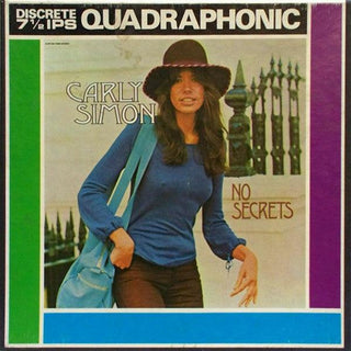 Carly Simon- No Secrets (7 ½ IPS) - Darkside Records