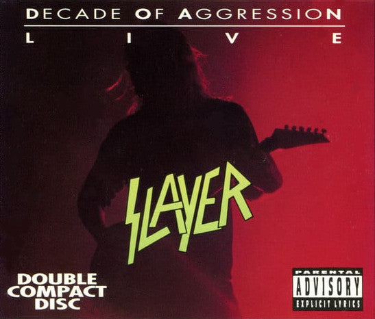 Slayer- Decade of Aggression - Darkside Records