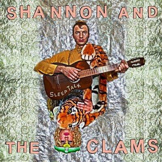 Shannon And The Clams- Sleep Talk (2012 3rd Press Green/Clear Split Vinyl) - Darkside Records