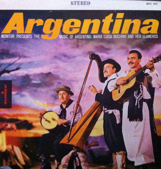 Maria Luisa Buchino And Her Llameros- Moniter Presents The Music Of Argentina - Darkside Records