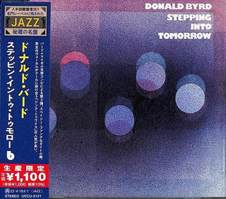 Donald Byrd- Stepping Into Tomorrow (Japanese Import) - Darkside Records