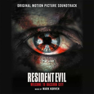 Resident Evil: Welcome To Raccoon City (Original Soundtrack) (Red Vinyl) - Darkside Records