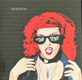 Two Tens- On Repeat (Red Translucent) (Sealed)