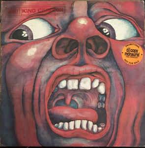 King Crimson- In The Court Of The Crimson King (DJ PROMO/MONO) - Darkside Records