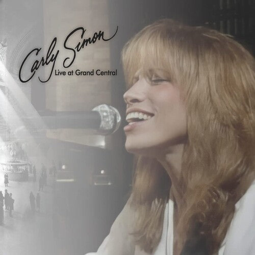 Carly Simon- Live At Grand Central - Darkside Records