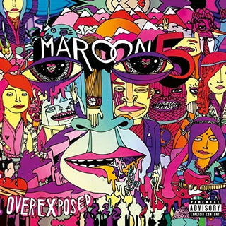 Maroon 5- Overexposed - Darkside Records