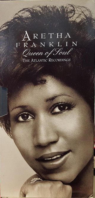 Aretha Franklin- Queen Of Soul: The Atlantic Recordings - DarksideRecords