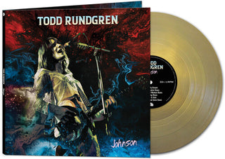 Todd Rundgren- Johnson (Gold Vinyl) - Darkside Records