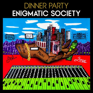 Dinner Party- Enigmatic Society (PREORDER) - Darkside Records