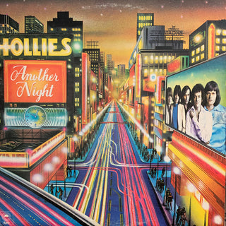 The Hollies- Another Night - Darkside Records