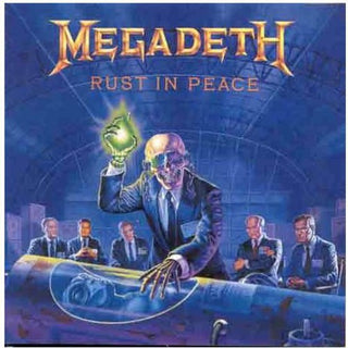 Megadeth- Rust in Peace - Darkside Records