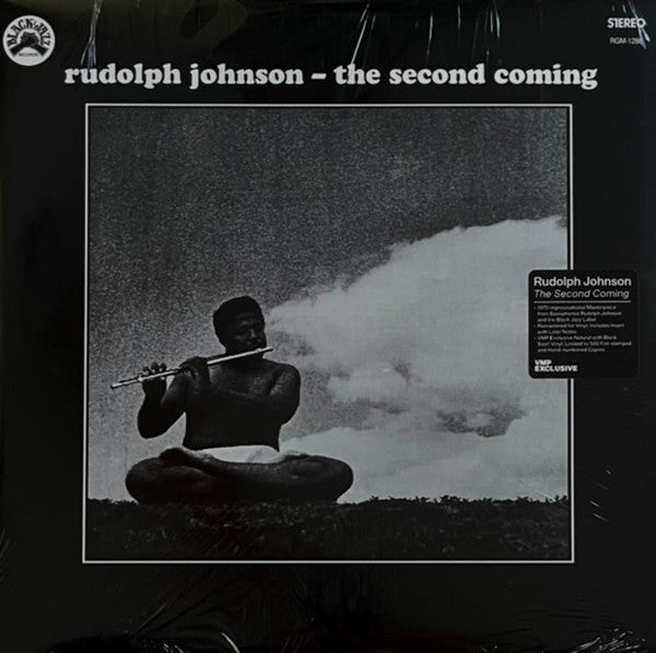 Rudolph Johnson- The Second Coming (Numbered)(Natural / Black Swirl)(SEALED) - Darkside Records