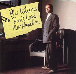 Phil Collins- Don't Lose My Number