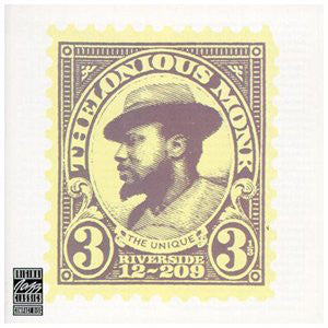 Thelonious Monk- The Unique Thelonious Monk - Darkside Records