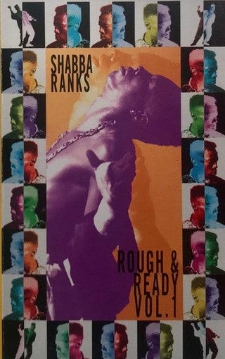 Shabba Ranks- Rough & Ready Vol. 1 - Darkside Records
