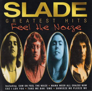 Slade- Feel The Noize / Slade Greatest Hits - Darkside Records