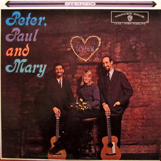 Peter Paul And Mary- Peter Paul And Mary - DarksideRecords