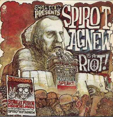 Earle Doud- Spiro T. Agnew Is A Riot - DarksideRecords