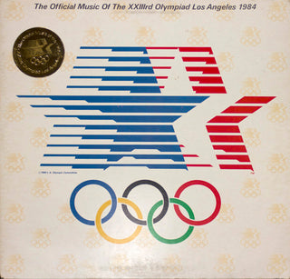 Various- The Official Music Of The XXIIIrd Olympiad: Los Angeles 1984 - Darkside Records