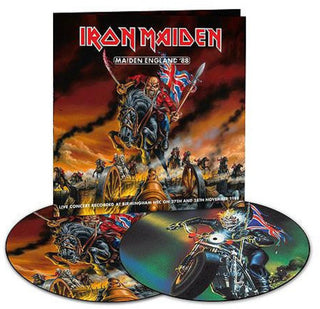 Iron Maiden- Maiden England: Live [Import] (Pic Disc) - Darkside Records