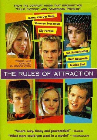 Rules Of Attraction - DarksideRecords