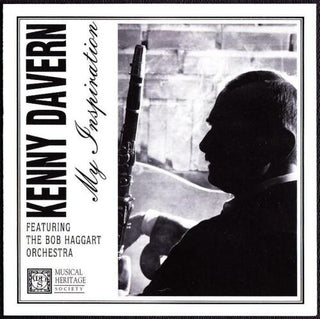 Kenny Davern- My Inspiration - Darkside Records