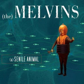 Melvins- Senile Animal (Blue Vinyl) - Darkside Records