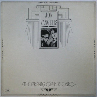 Jon And Vangelis- The Friends Of Mr. Cairo - Darkside Records